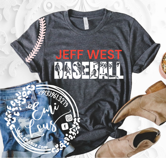 Jeff West Baseball Laces