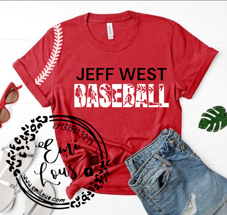 Jeff West Baseball Laces