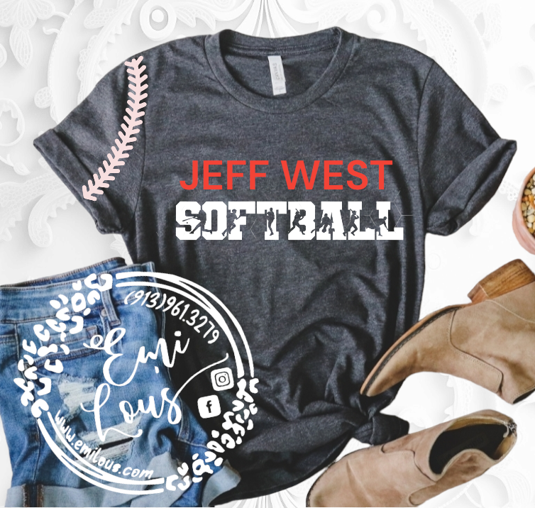 Jeff West Softball Laces