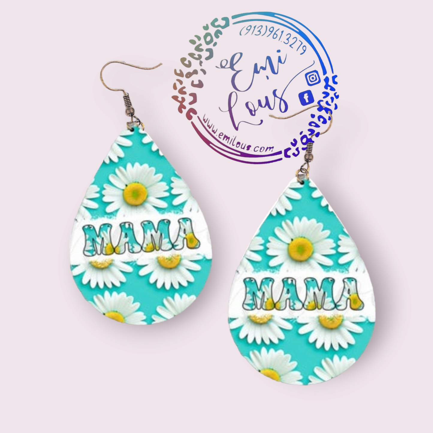 Mama Floral Earrings