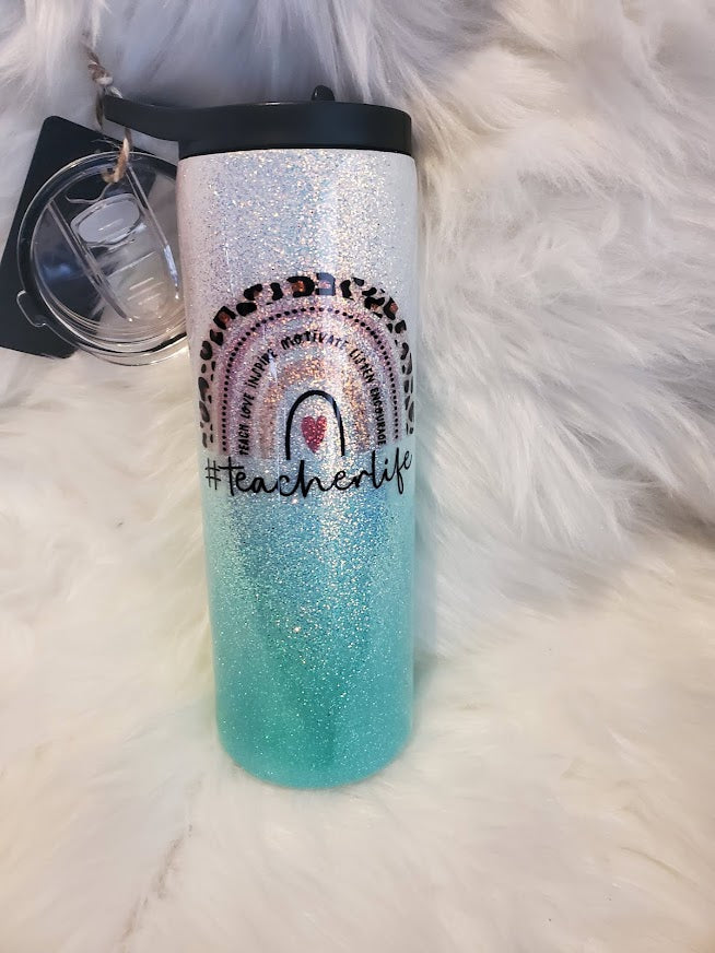 Teacher Life Tumbler