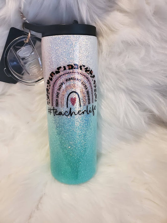 Teacher Life Tumbler