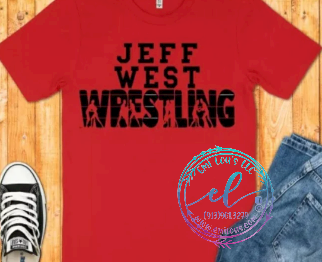 Jeff West Wrestling