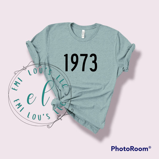 1973 Tee