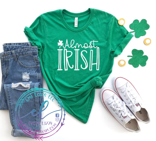 Almost Irish Tee