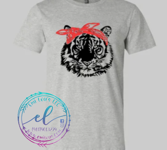 Tigers Bow Tee